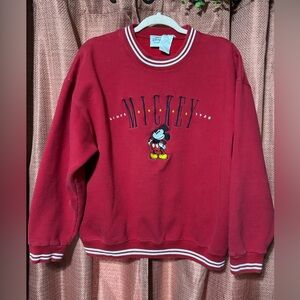 VINTAGE 90S DISNEY MICKEY MOUSE SWEATSHIRT